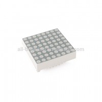 20mm 8x8 white color mini size Array led module dot matrix display