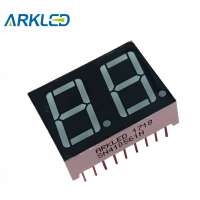 0.56 inch 2 digital  led display for home appliance in  red green blue orange white color