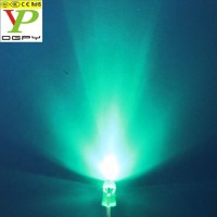 Ultra Bright 5mm green 546 oval led diodes