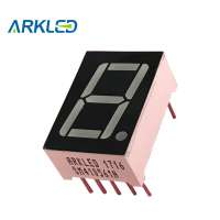 Hot sale 0.56 inch led display for home appliance in  red green blue orange white color