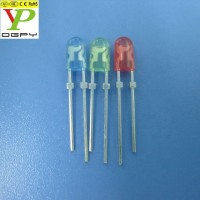 High Quality 3mm Dip 346 5mm dip 546 Oval LED Lighting Diodes ( CE & RoHS )