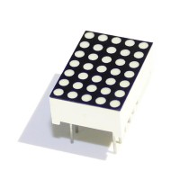 1.9mm 3.0mm 5.0mm 10mm Common anode 5x7 led dot matrix