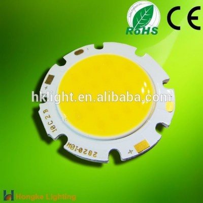 White 10w 30V 36V 1000lm Epistar COB Led Chip