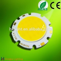 White 10w 30V 36V 1000lm Epistar COB Led Chip