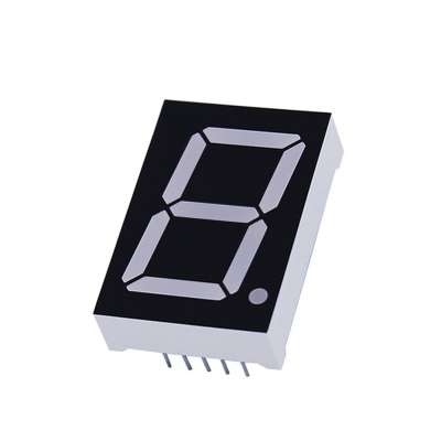 0.28 0.56 0.8 1.2 inch one digit led display seven segment