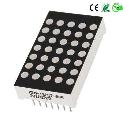 Wholesale price 5x7 5x8 8x8 led dot matrix module