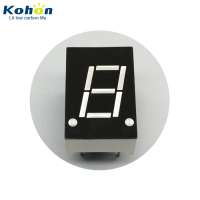 0.43 inch red 1 digit custom led 7 segment display