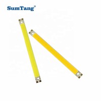 120*10*1.5mm Linear Cob Led Module InGaN Material Customized Cob Led 12v Strip Led Chip